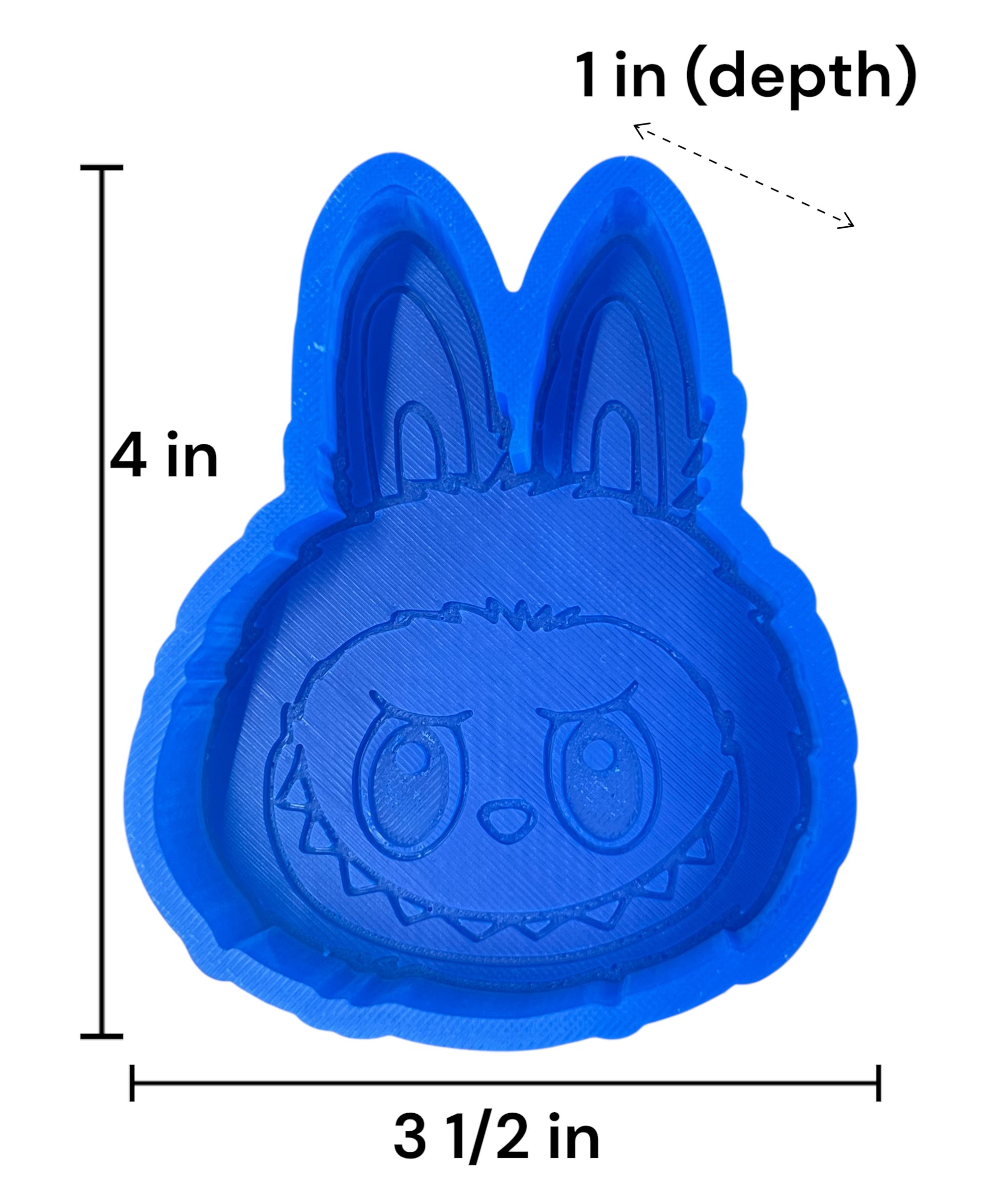 Labubu Silicone Mold
