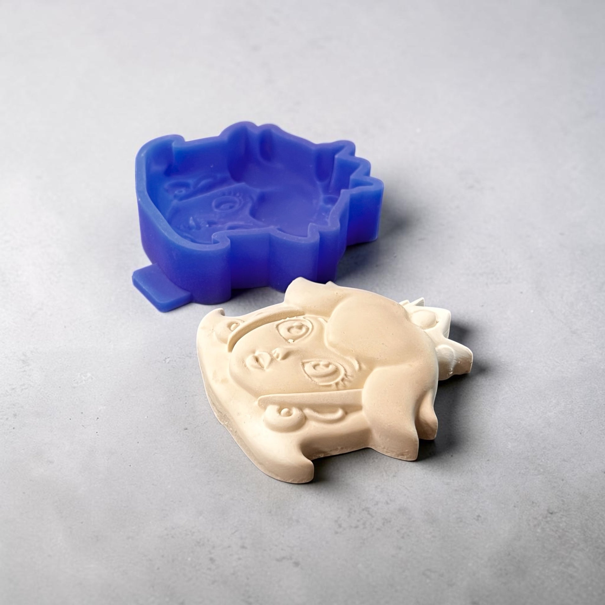 Super Mario Bros Silicone Mold