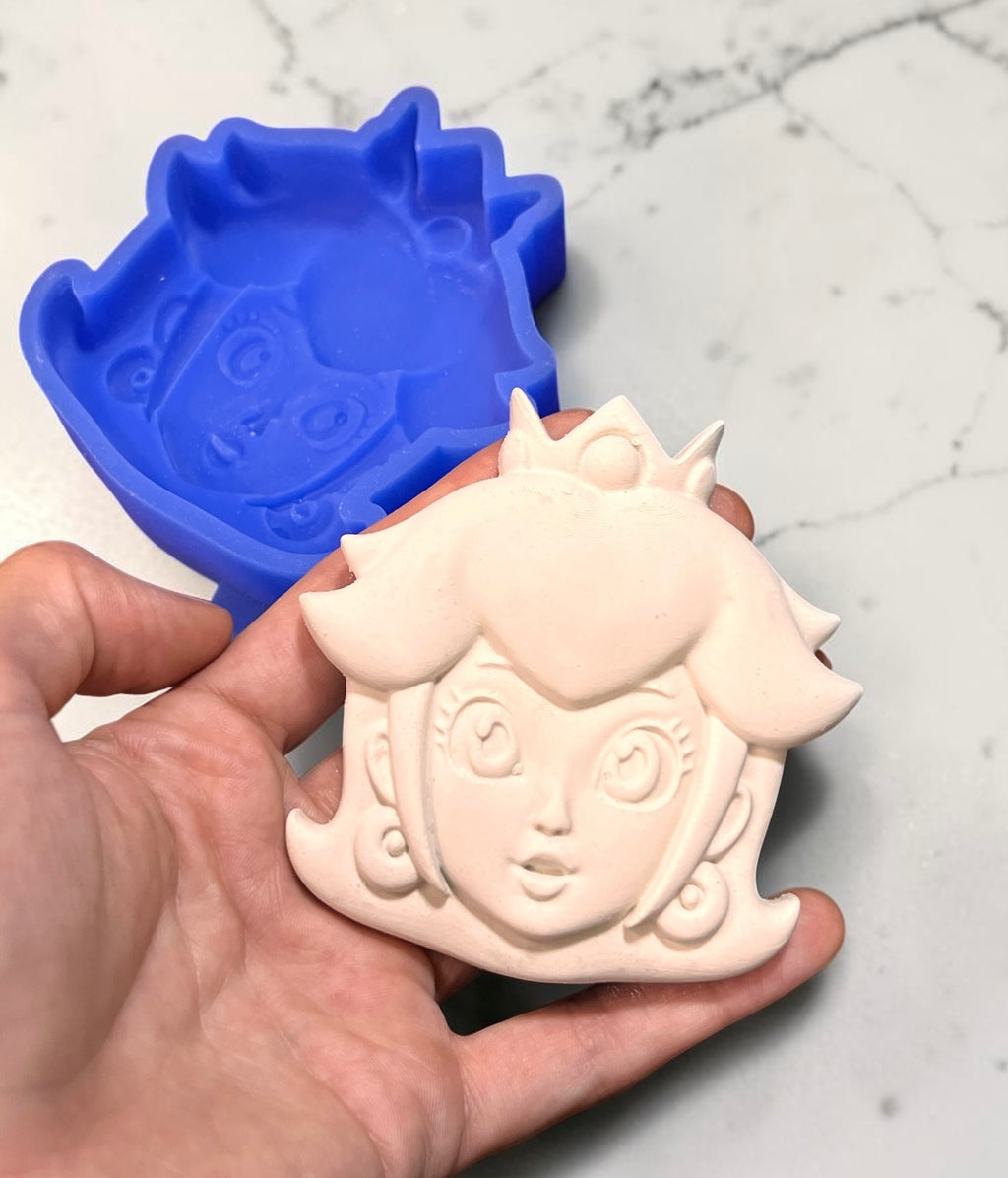 Super Mario Bros Silicone Mold