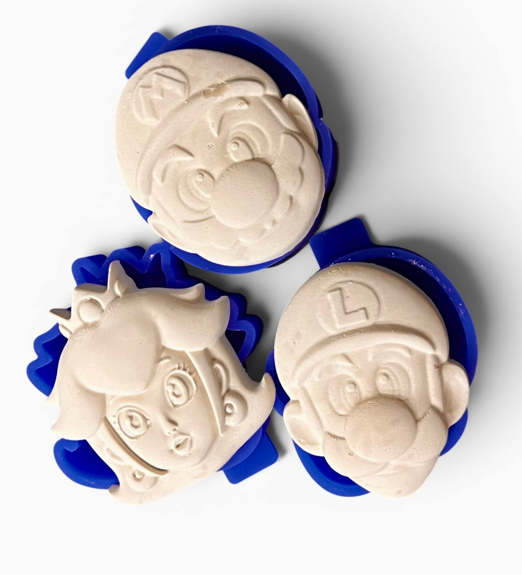 Super Mario Bros Silicone Mold