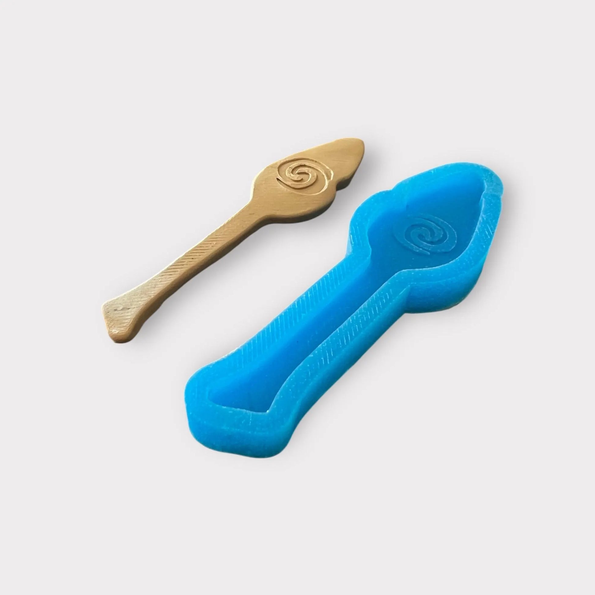 Moana Mini Paddle Silicone Mold