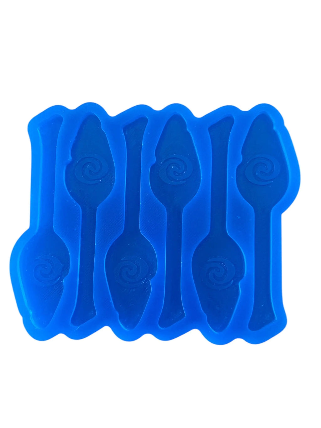 Moana Mini Paddle Silicone Mold