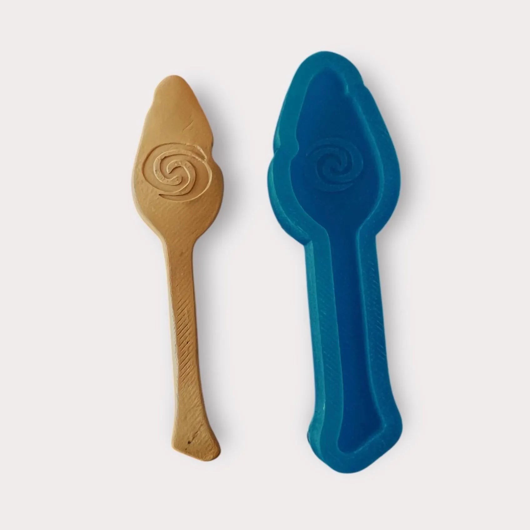 Moana Mini Paddle Silicone Mold