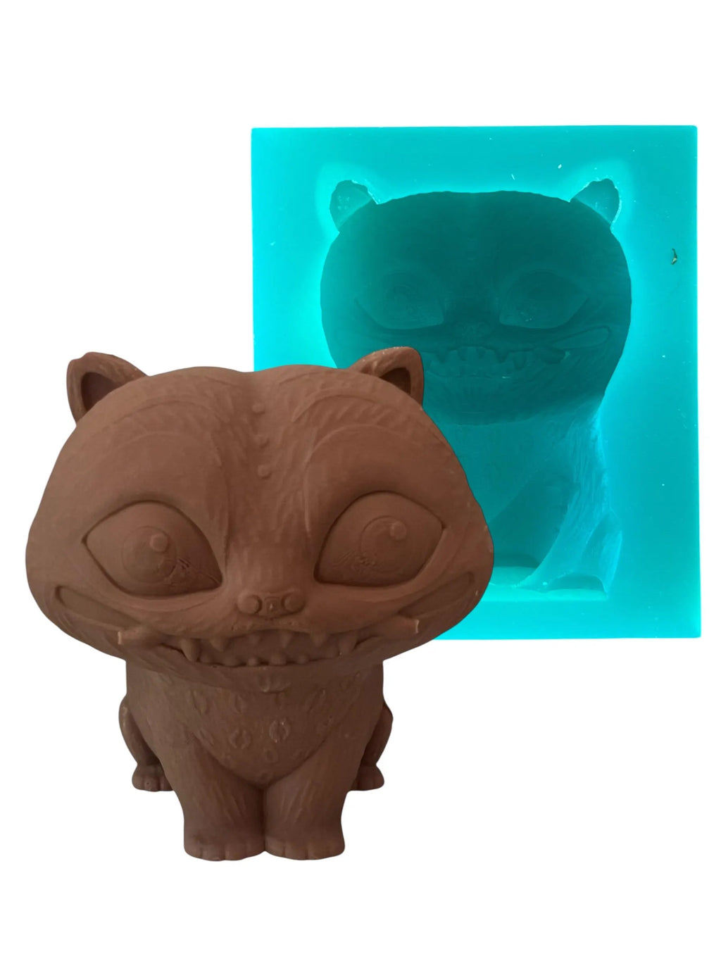 "Derpy" K-Pop Demon Hunters Tiger Silicone Mold