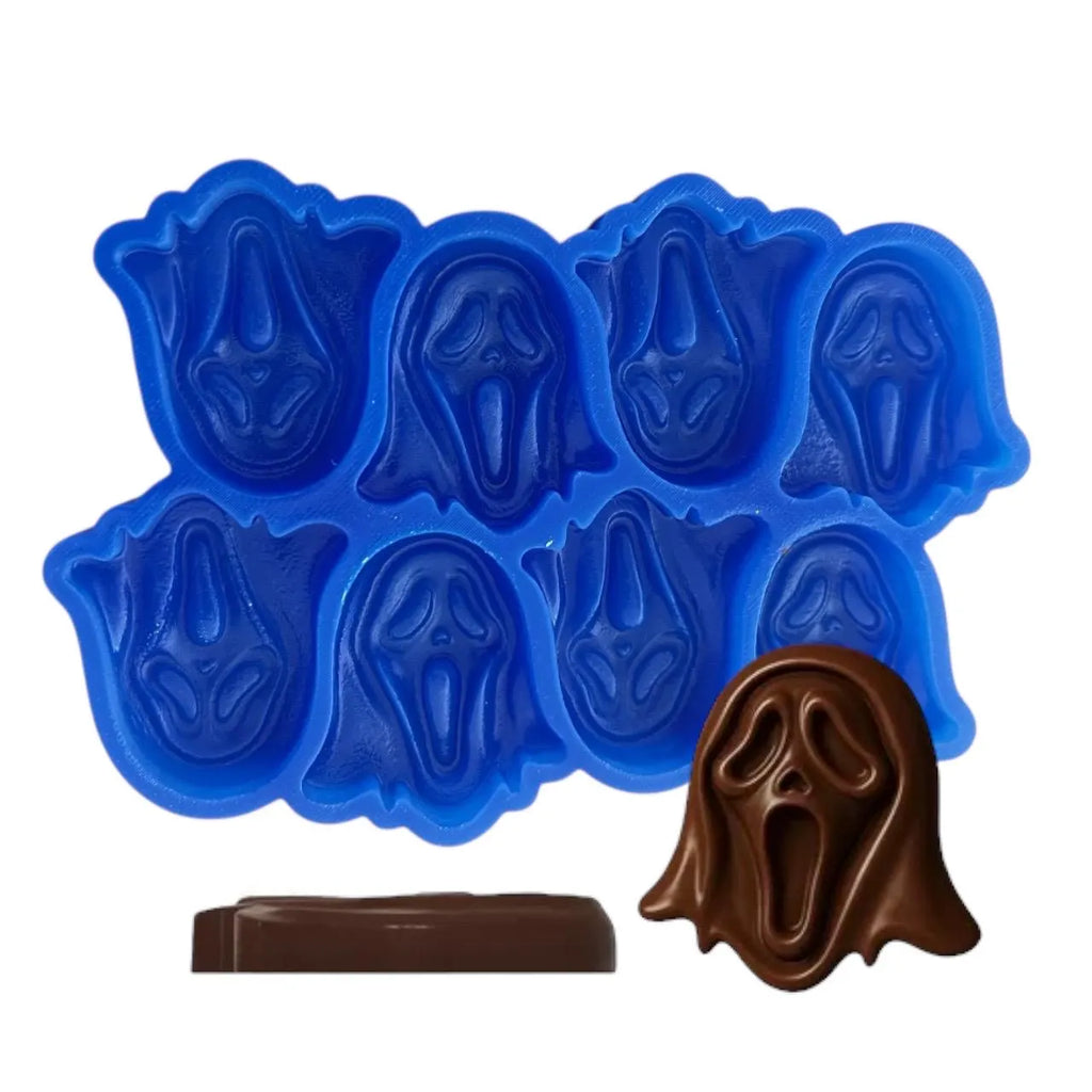 Ghostface silicone mold