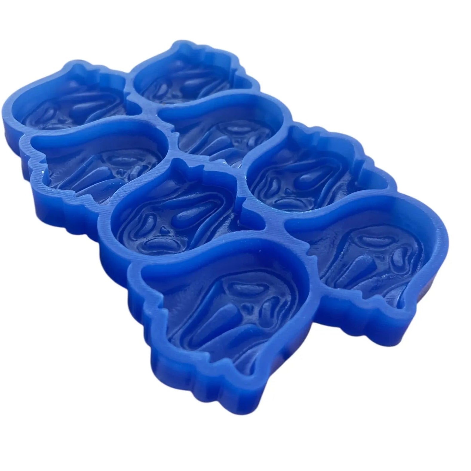 Ghostface silicone mold