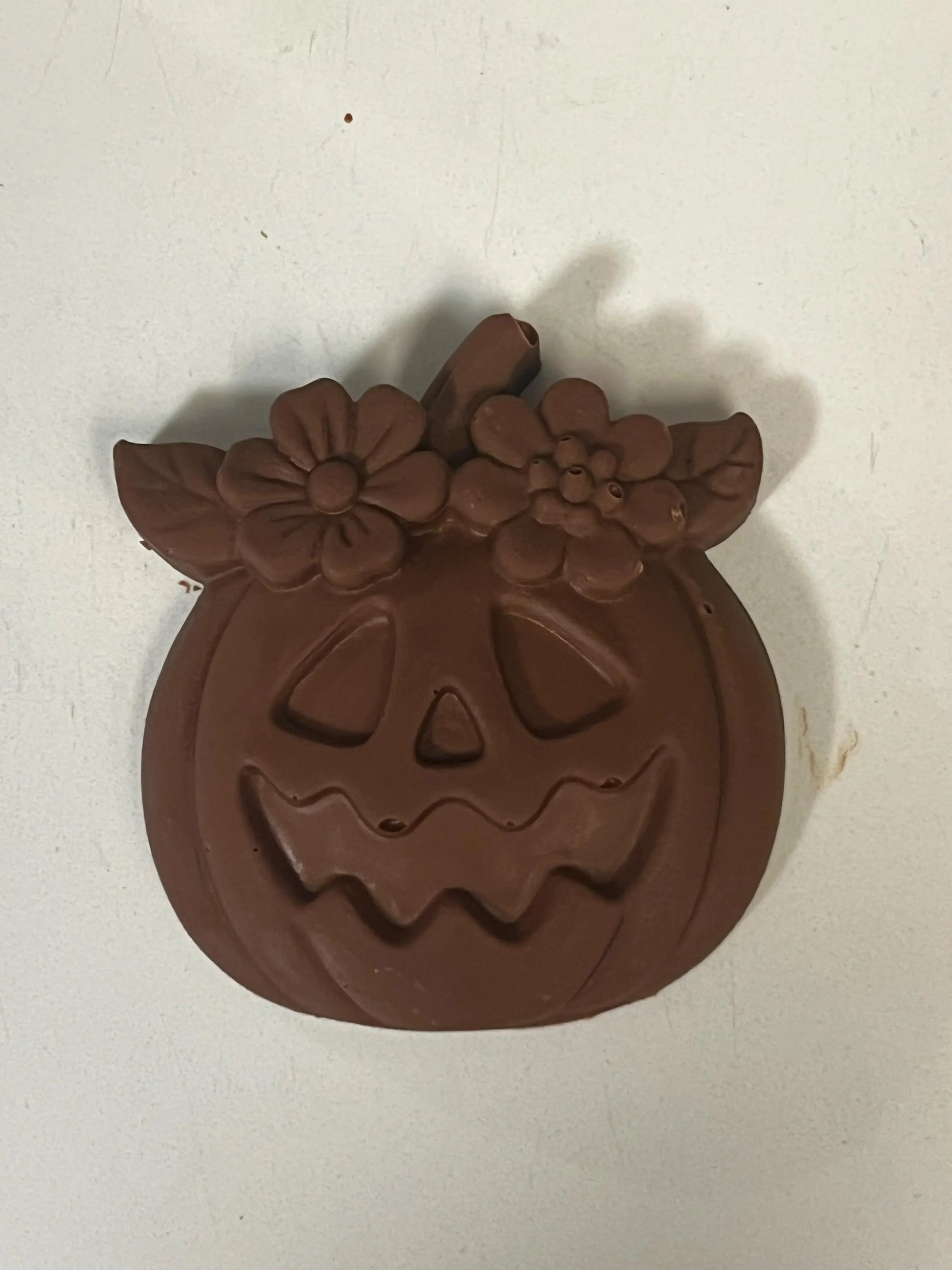 Pumpkin with flowers Mold