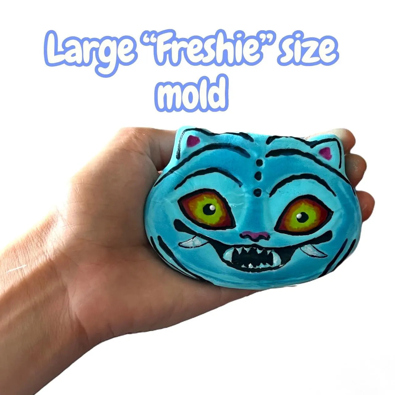 Derpy K-Pop Demon Hunters Tiger Silicone Mold