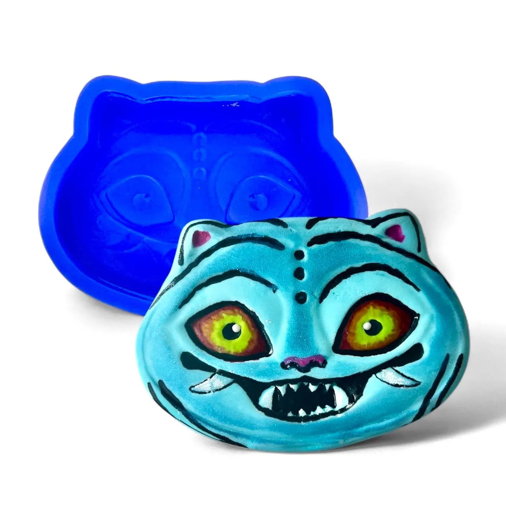 Derpy K-Pop Demon Hunters Tiger Silicone Mold