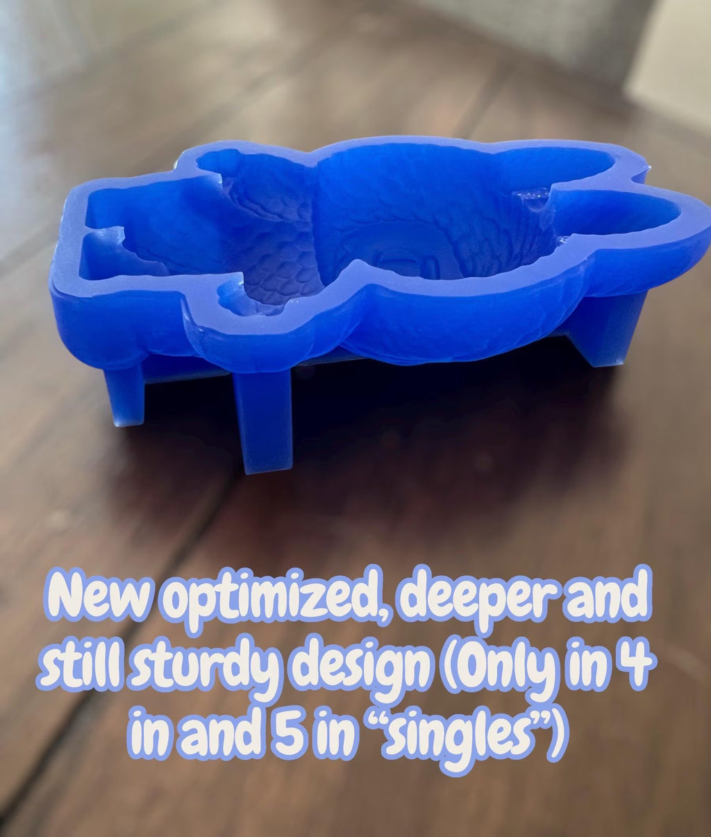 Labubu silicone mold (Food Grade)