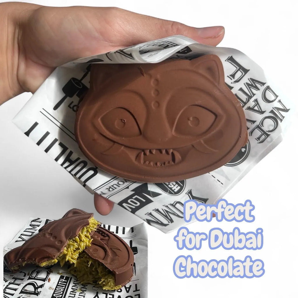 Derpy K-Pop Demon Hunters Tiger Silicone Mold
