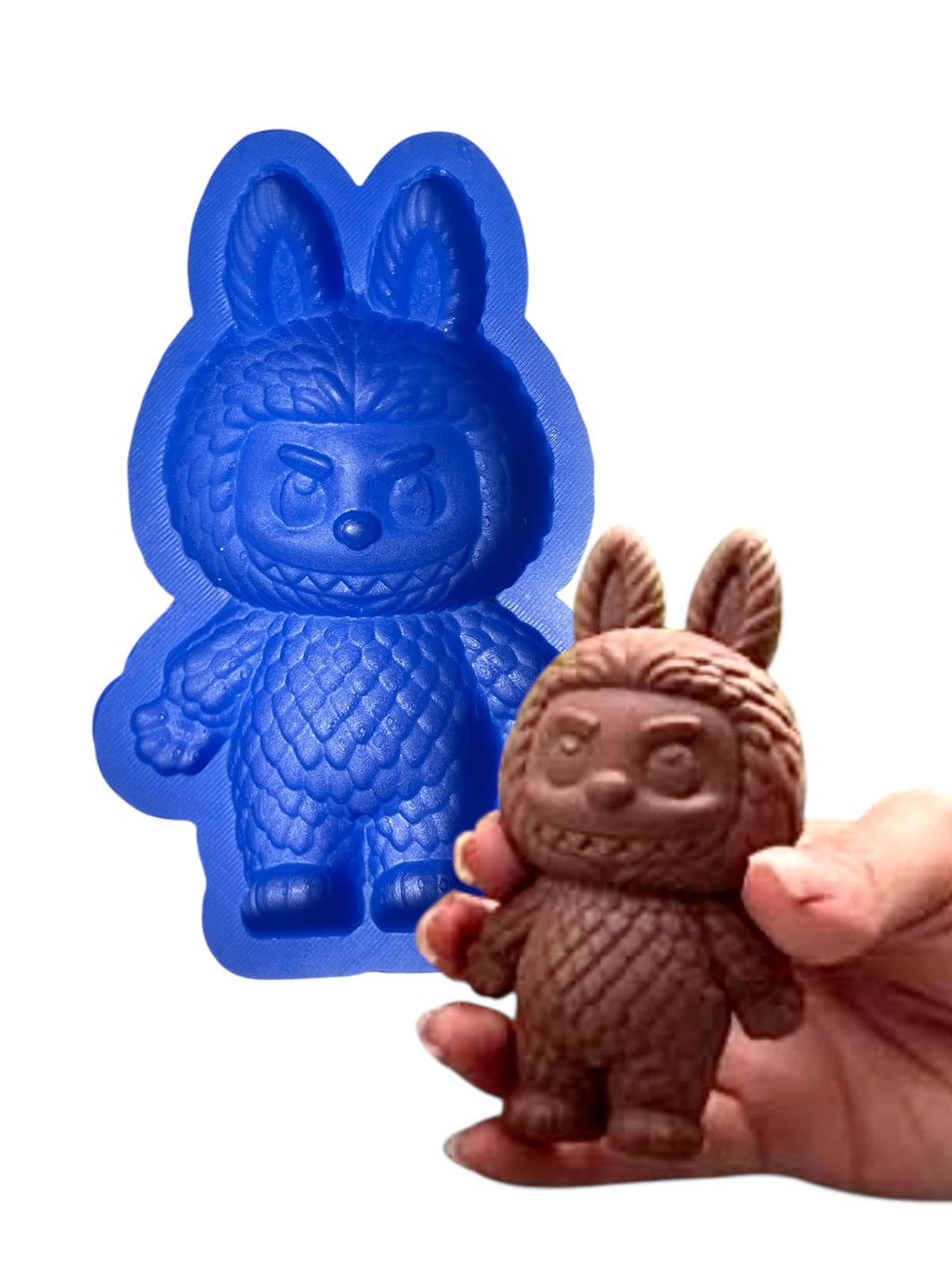 Labubu silicone mold (Food Grade)